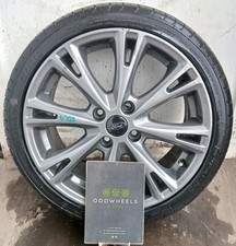 FORD FIESTA ALLOY WHEEL 17" COMPLETE WITH TYRE X1 SINGLE ST LINE