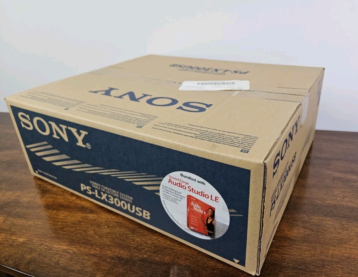 Sony PS-LX300USB Turntable for sale online | eBay Sony PS-LX300USB Turntable for sale online | eBay