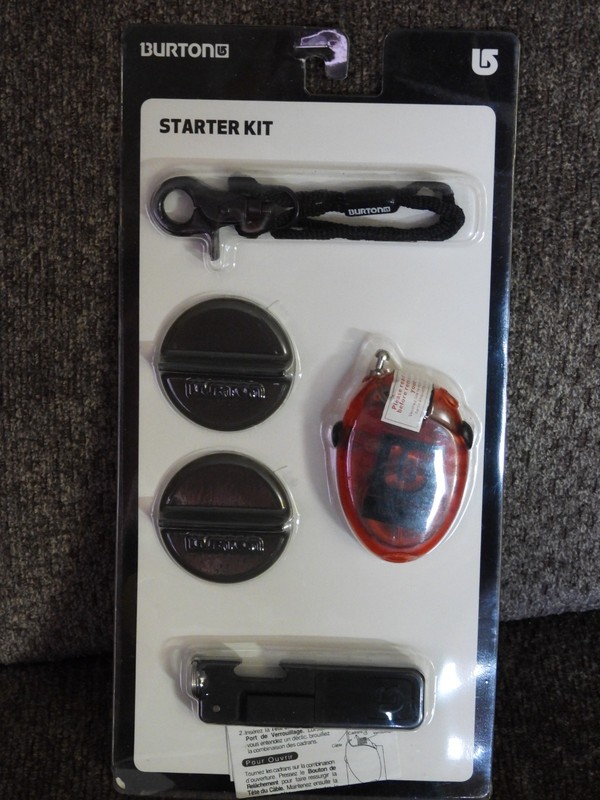 Burton tuning starter kit. Tool kit for tuning.