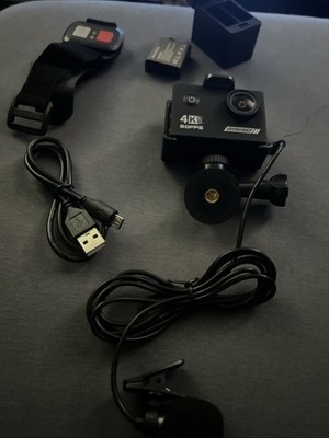 Neu 4K Sport 140° Action Kamera Ultra HD WiFi Hand Steuerung / Fernbedienung