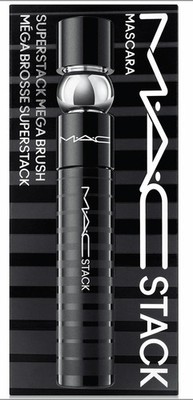 MAC Stack Mascara Superstack Mega Brush Black, Travel Size