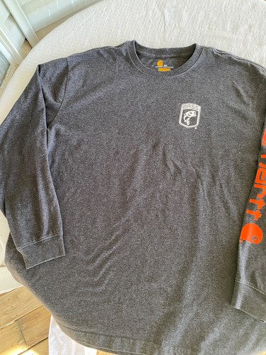 carhartt+mens+long+sleeved+shirt+2xl+work