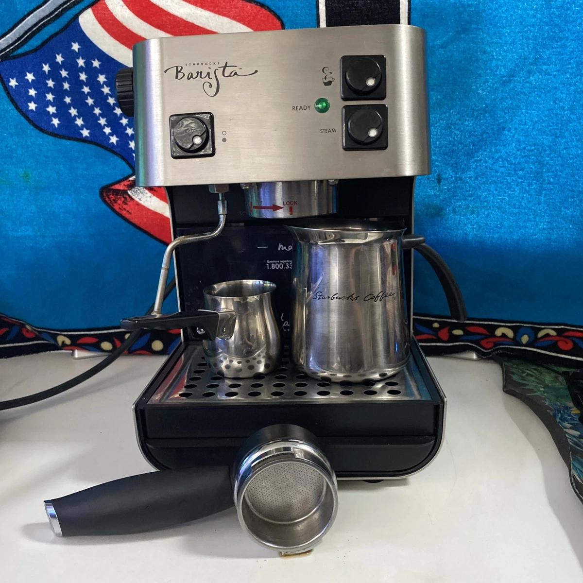 Starbucks Espresso & Cappuccino Machines for sale - eBay