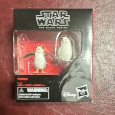 Hasbro Star Wars Black Series The Last Jedi Porgs 2-Pack 2017 New Sealed