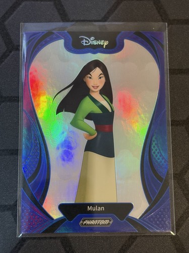 Mulan [Blue] #PD-SBU-16 card