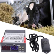 Thermostat Temperature Humidity Controller Automatic Digital Incubator