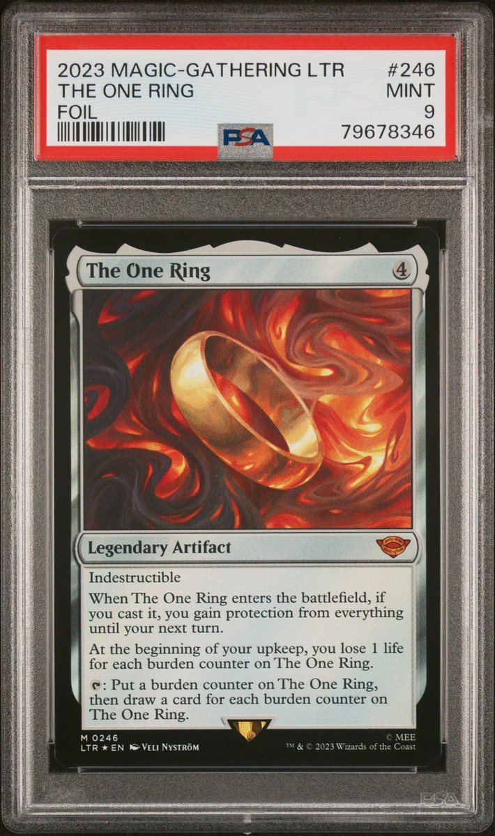 The One Ring Universes Beyond: the Lord of the Rings: Tales of