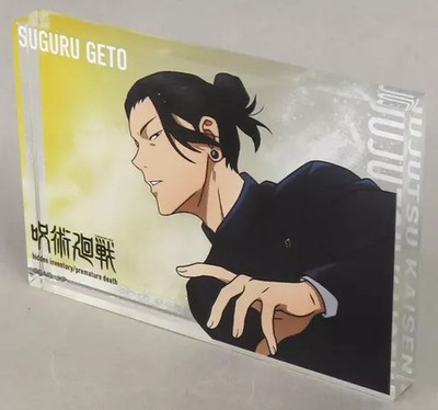 Acrylic stand/acrylic panel Natsu Yuke Acrylic block Great Exchange Exhibition