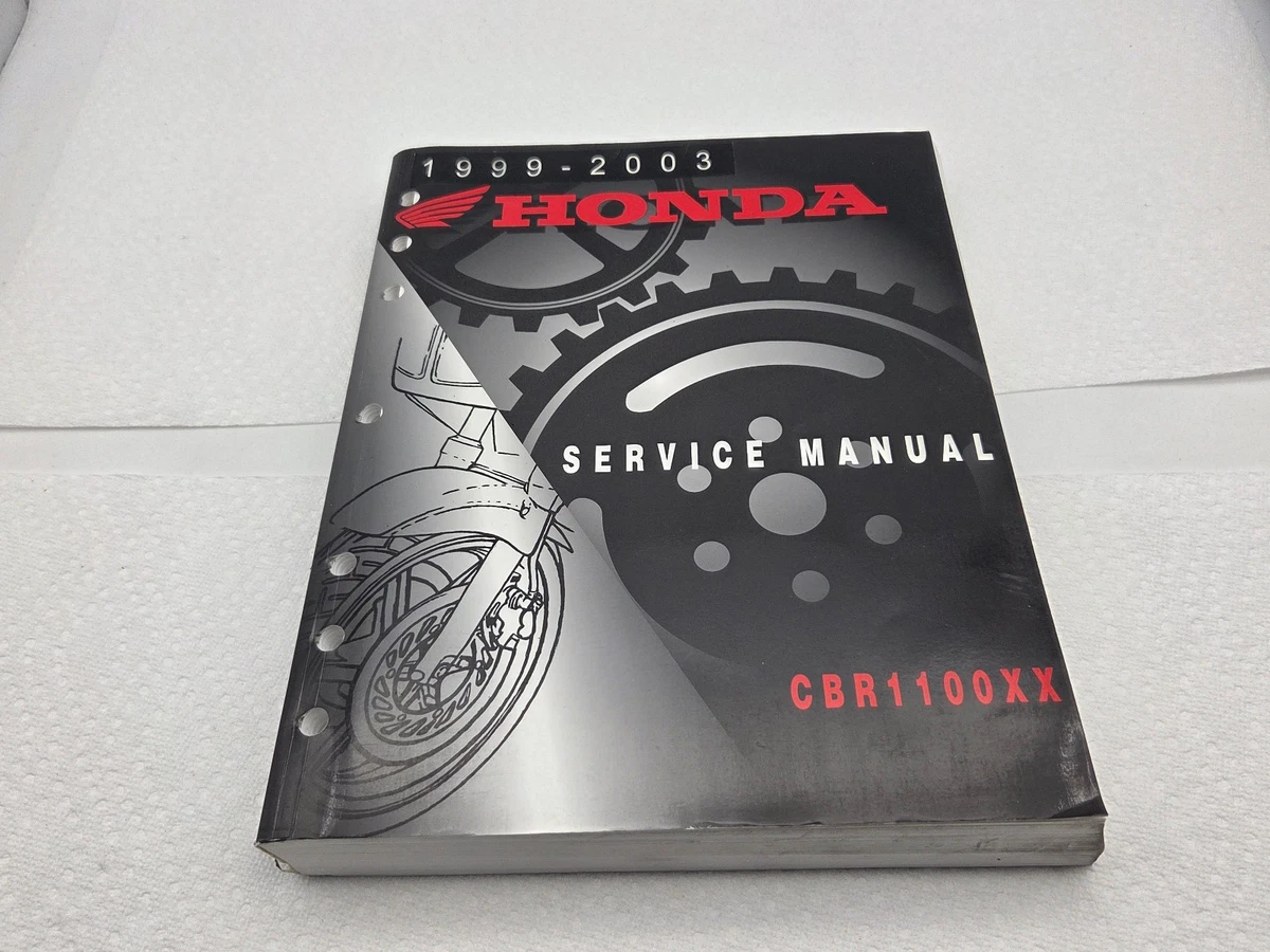 CBR1100XX Motorcycle Repair Manuals & Literature for sale | eBay