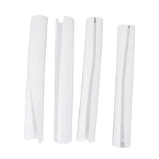 Tree Trunk Protector Plastic Tree Bark Protector Wrap Grow Tubes to Protect