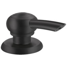 Delta RP50813BL Soap / Lotion Dispenser - Matte Black