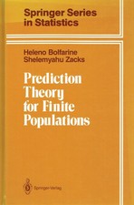 Bolfarine, Heleno; Zacks, Shelemyahu - Prediction Theory for Finite Populations