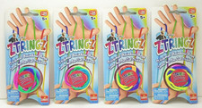 4 ZTRINGZ Original Rainbow Rope Create Finger String Shape Activity Fun Gift NEW