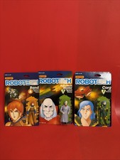 Vintage 1985 Matchbox Robotech Figures Lot Rand Corg Robotech Master Sealed MOC