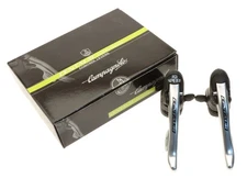 Campagnolo Centaur 10 Speed Silver Ergopower Brake Levers Shifters 2006 NOS NEW