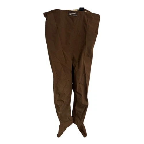 Simms Classic Gore-Tex Stockingfoot Fishing Waders Waterproof Mens Size Large