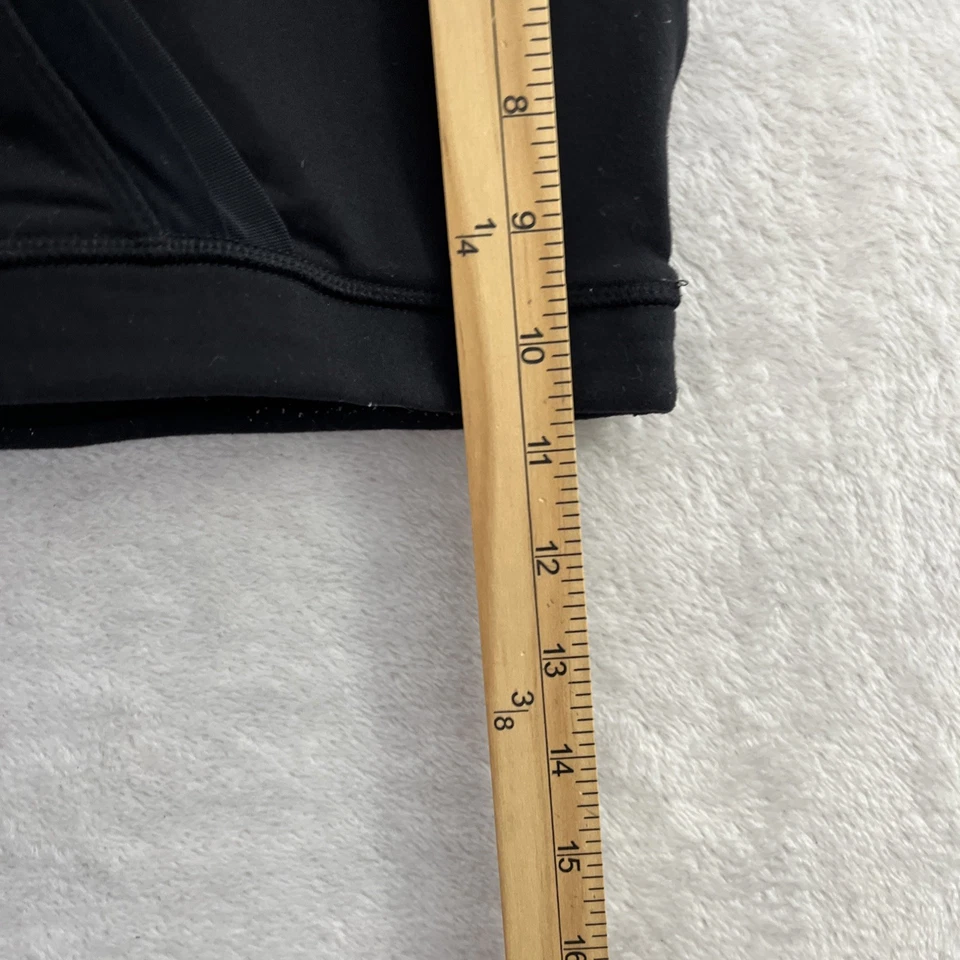 Lululemon Womans Sports Bra Black Solid Small Sleeveless Racerback Pullover - Image 4 of 4