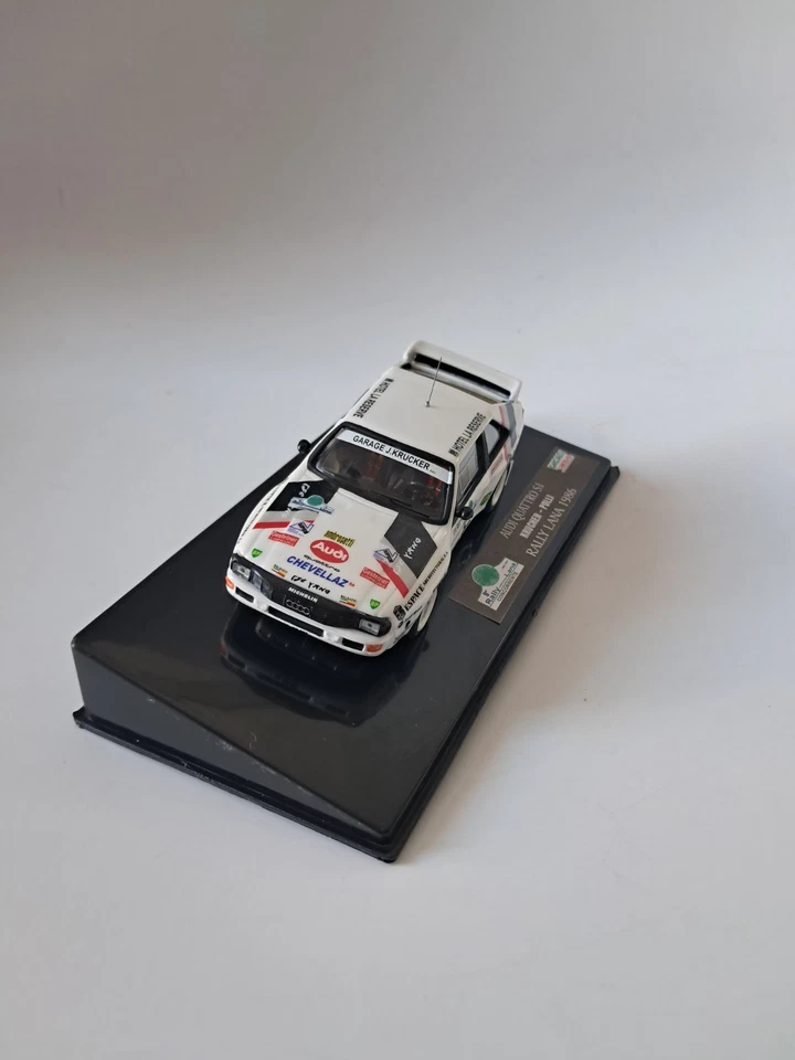 1:43 AUDI QUATTRO S1 KRUCKER RALLY LANA 1986 - Immagine 4 di 4