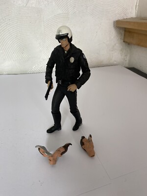 NECA Terminator 2 Ultimate T-1000 (Motorcycle Cop) Actionfigur 