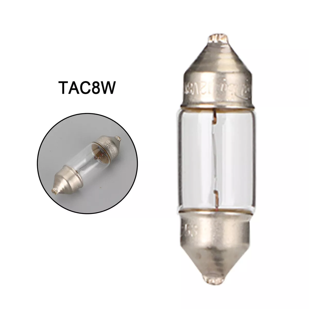 Toshiba 12v8w bulb deals