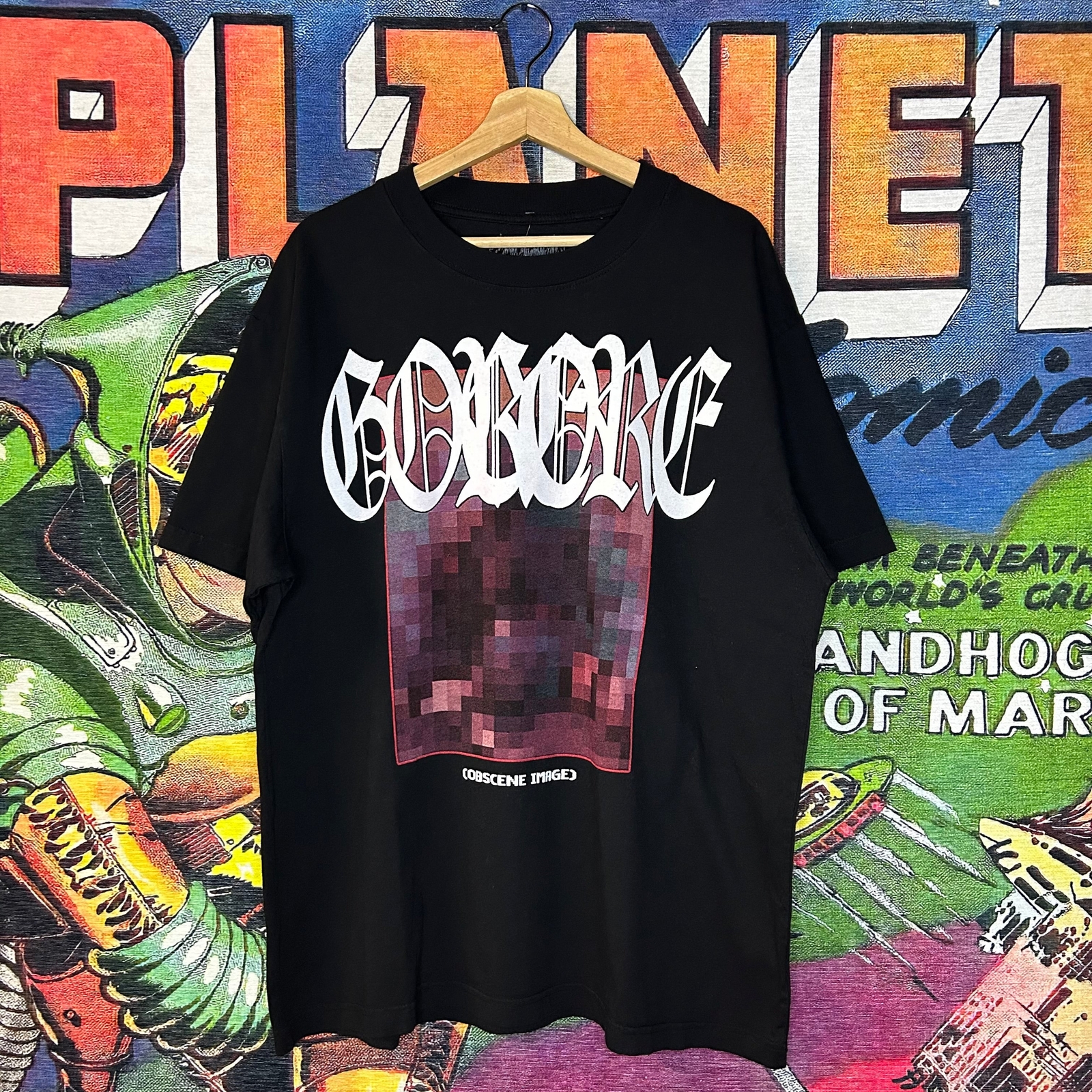 T-shirt Ken Carson - Chaos World Tour 2024 - Multicolore, Coton, Personnalisable