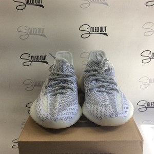 Yeezy Boost 350 v2 Static White Non Reflective Size 11