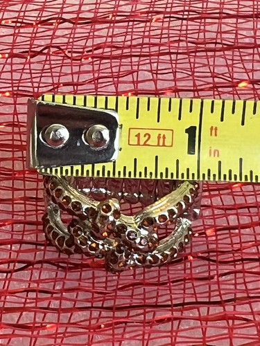 Paparazzi Lot Of 3 Stretchy Rings Hearts Rhinestones Jewelry Gift 🎁 - Picture 6 of 9