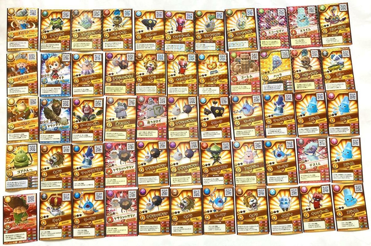 SNACK WORLD JARASTA 400 Trading Card Set TAKARA TOMY Japan