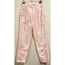 Grape Vines Vintage 70s Light Pink High Rise Pants Juniors 9
