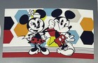 Disney Store Mickey & Minnie Beach Towel 40”x70” Large Nwt New