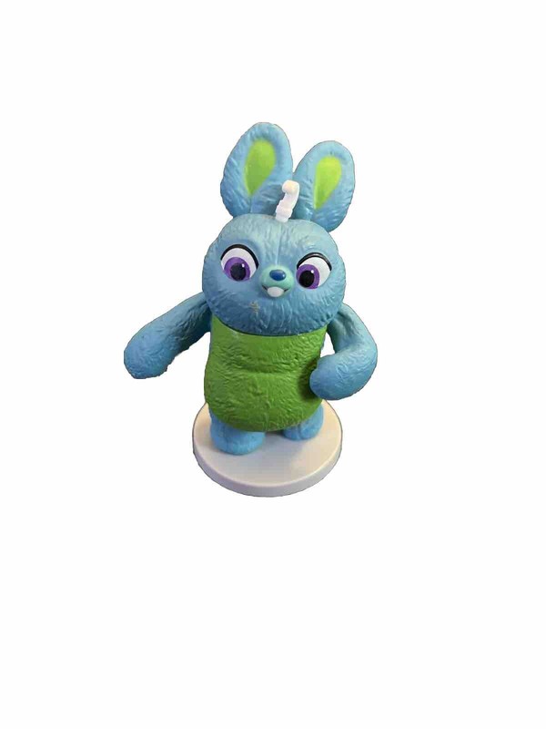 Disney Pixar Toy Story 4 Deluxe Figurine Blue Bunny
