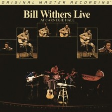 MOFI 2156 | Bill Withers - Live At Carnegie Hall MFSL SACD