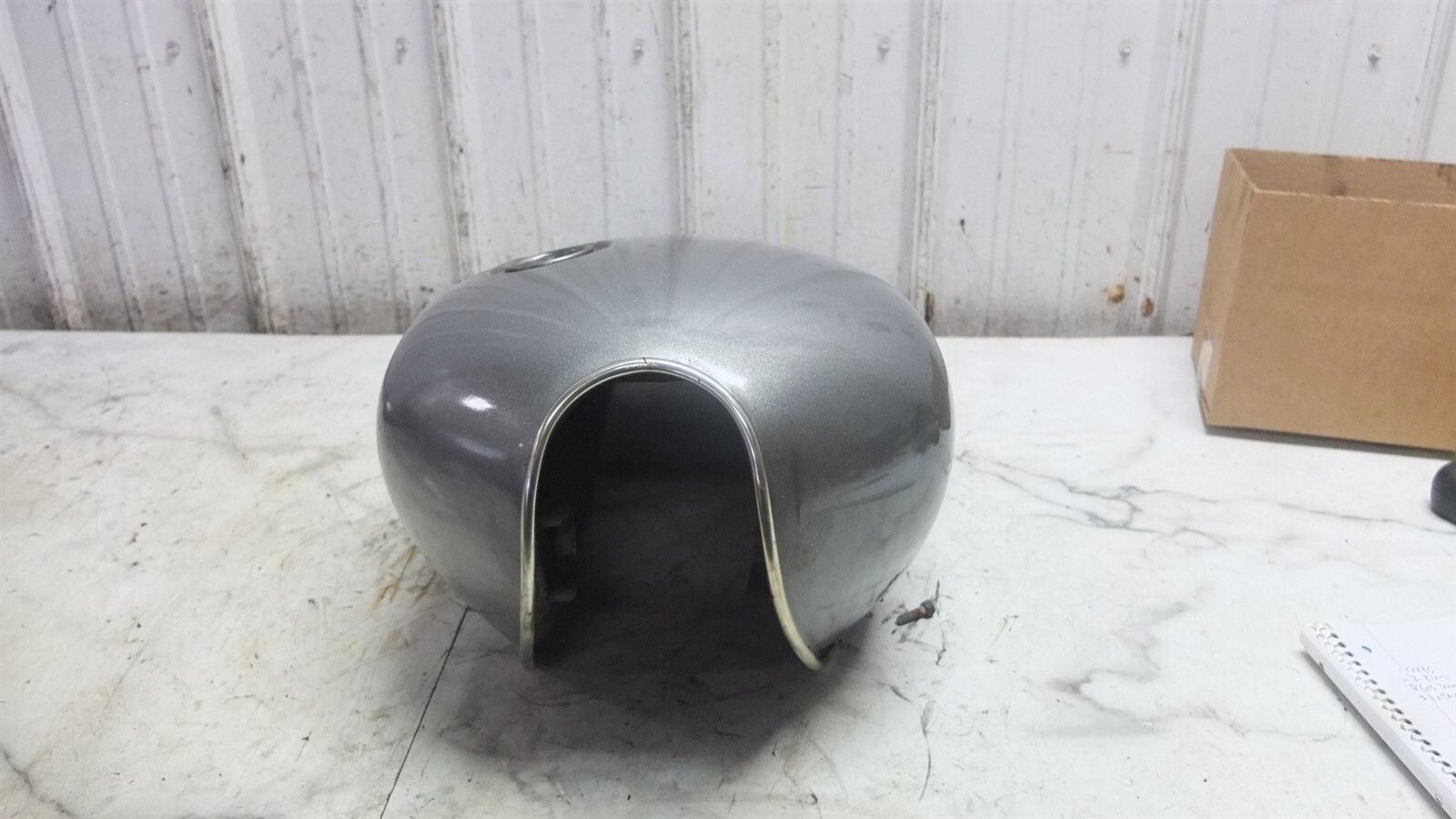 81 Yamaha XJ650 XJ 650 Maxim Gas Fuel Petrol Tank eBay
