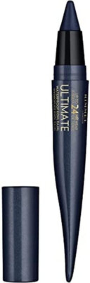 Rimmel Ultimate Waterproof Kohl Kajal Eye Pencil - 004 Carbon Sapphire, 1,6g