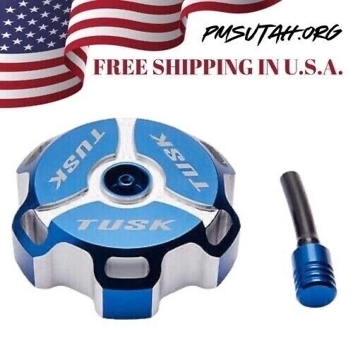 Tusk Gas Cap 2002-2026 Yamaha YZ250 YZ 250 50TH 23 Monster Fuel Petrol Tank Lid - Image 2 of 4