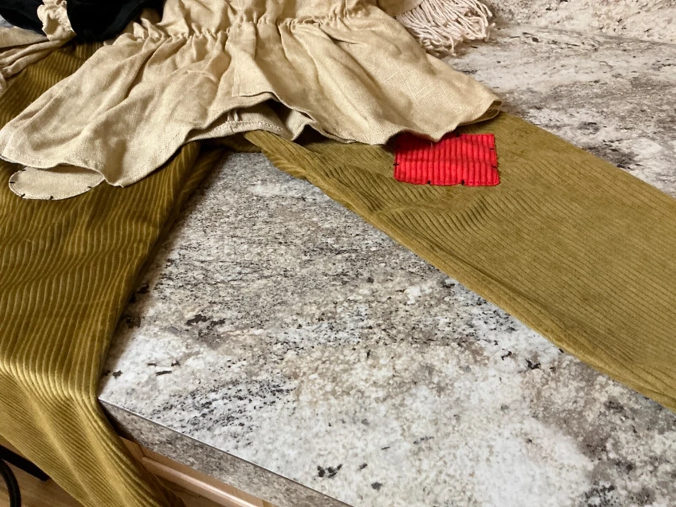 DISFRAZ DE ESPANTAPÁJAROS PARA NIÑOS GRANERO DE CERÁMICA TALLA 7-8 AÑOS Foto 4 de 4