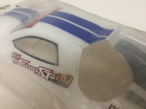NUEVO VIEJO SUPER MUY RARO KYOSHO MINI CUERPO INFERNO DE JAPÓN F/S - Imagen 8 de 9