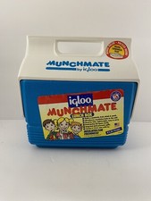 MunchMate By Igloo 6-Pack Cooler Made in USA Maliblu Lunch Box Blue / Yellow