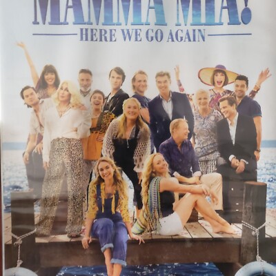 Mamma Mia Here We Go Again DVD Mamma Mia! Sing Along Edition