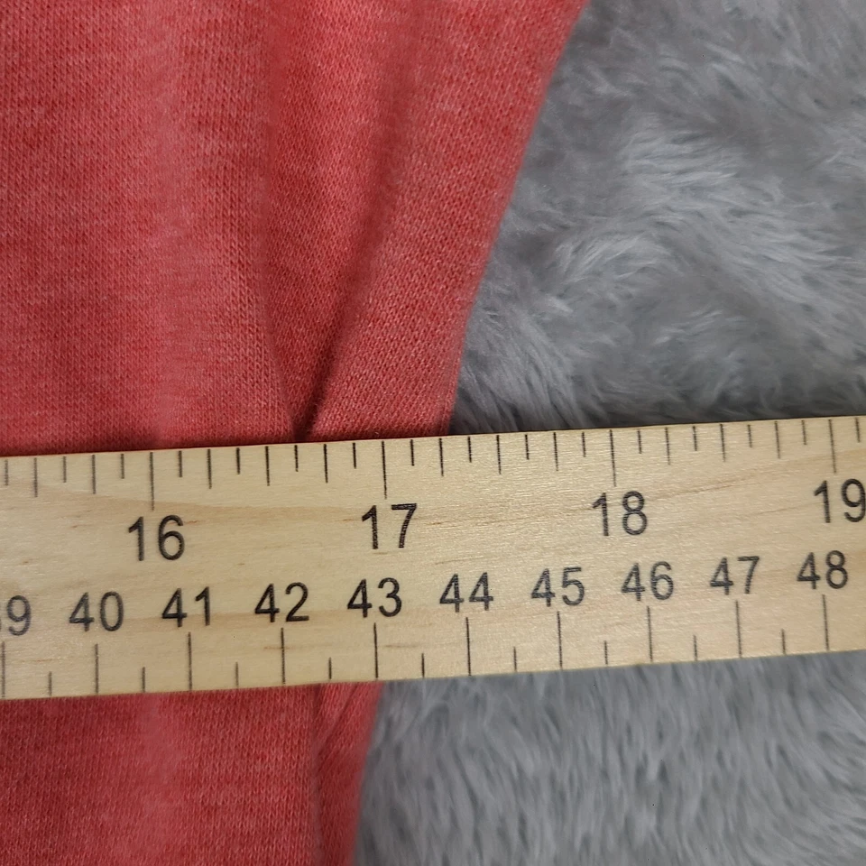 Women's Nike Hoodie Coral  Size XS Cotton Rayon Polyester Blended Pullover - Image 4 of 4