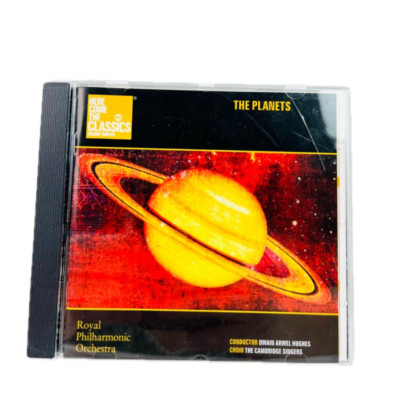 Royal Philharmonic Orchestra - HERE COME THE CLASSICS Vol. 13 'The Planet' CD