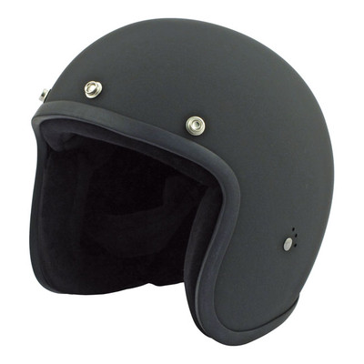 Jet Bandit Casco Harley Jet Casco Bandit Jet ORIGINALE Nero Opaco