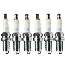 6 Pack x HONDA OEM 9807B-5617W LASER IRIDIUM Spark Plugs NGK 6994 IZFR6K-11