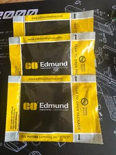 Edmund Optics 36-974  Fused Silica Window  15mm Dia 2mm Thick VIS 0° 1λ NEW USA