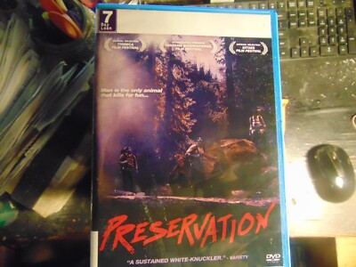 DVD Preservation (2014) NEW Pablo Schreiber, Wrenn Schmidt 