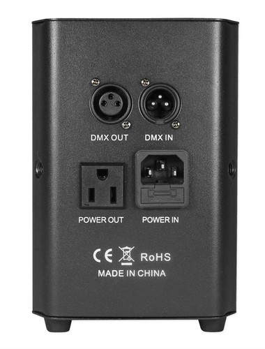 (2) Rockville RockWedge LED Battery Powered Par Lights+Wireless DMX Controller - Picture 4 of 12