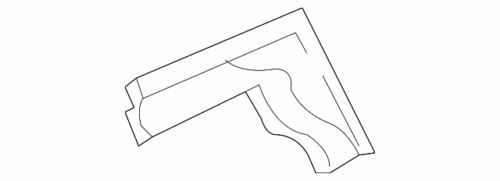 Burlete de clima trasero para Mazda CX-9 2007-2015 (N/P TD12-73-762A)