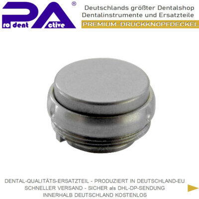 DRUCKKNOPFDECKEL passend für Sirona  T2 Mini SN: grösser 600.000 - back cap ¹