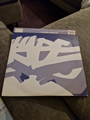 (138) DJ Hype    Final Nail EP DNB  12''  VGC+