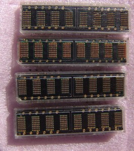 HDSP-2534 Alphanumeric LED Display, Red 